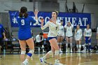 VB vs MHC  Wheaton Women's Volleyball vs Mount Holyoke College. - Photo by Keith Nordstrom : Wheaton, Volleyball, VB